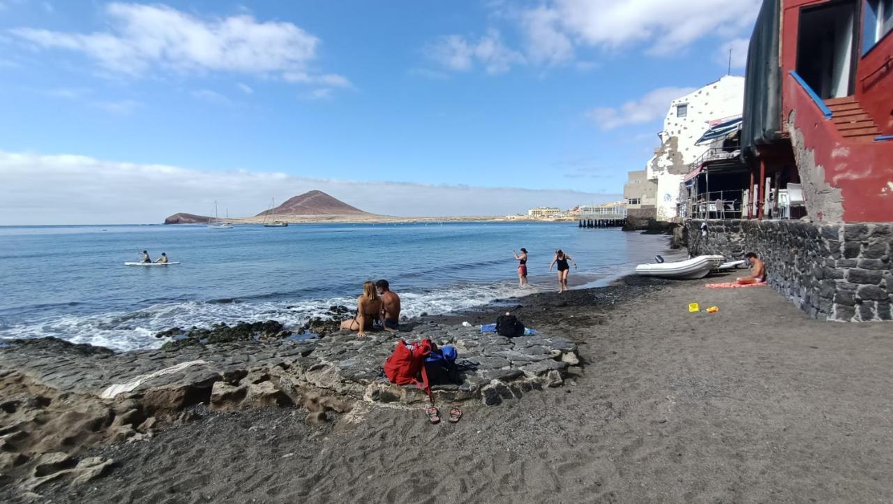 Alquilaencanarias El Medano Beach 1 Exteriör bild