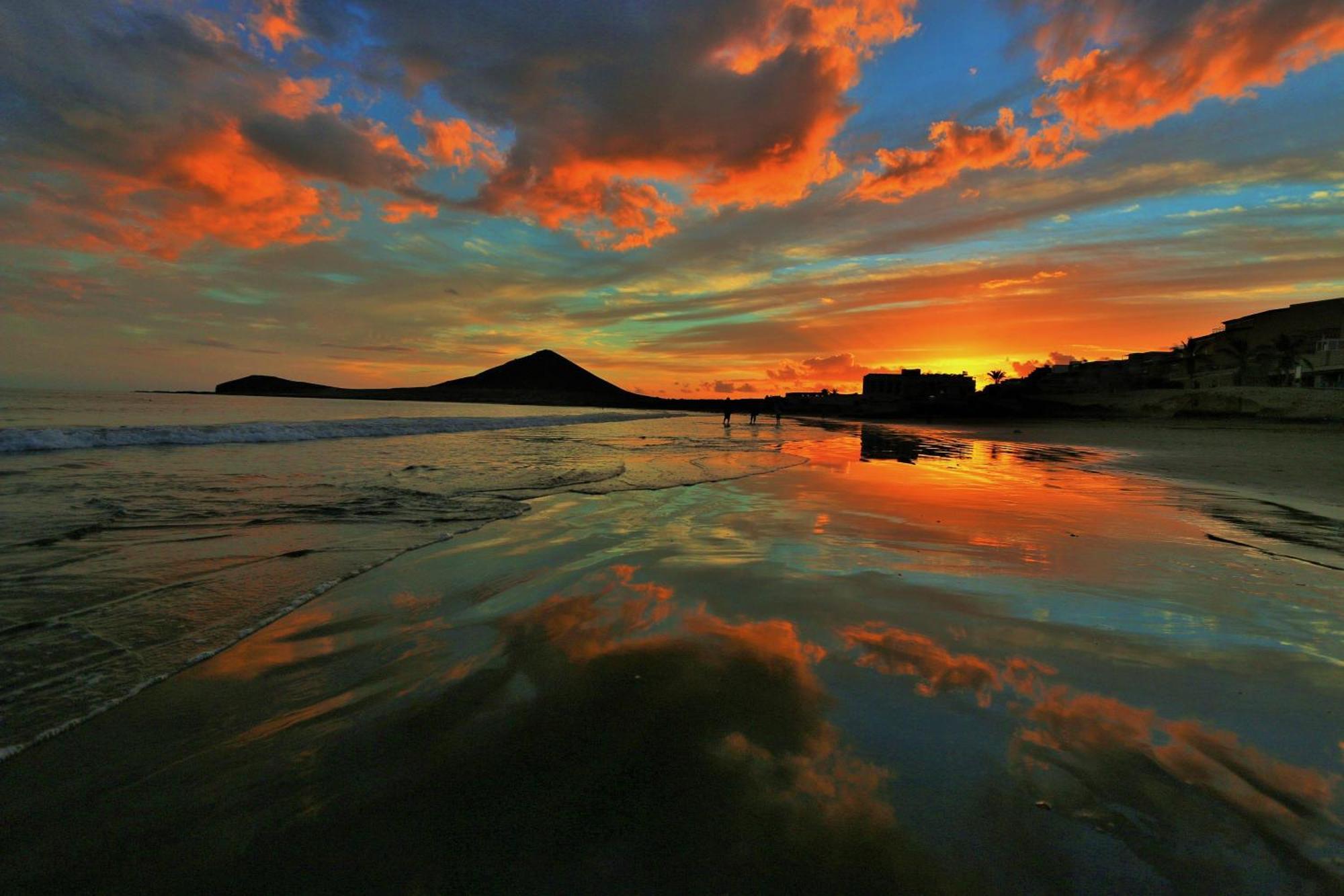Alquilaencanarias El Medano Beach 1 Exteriör bild